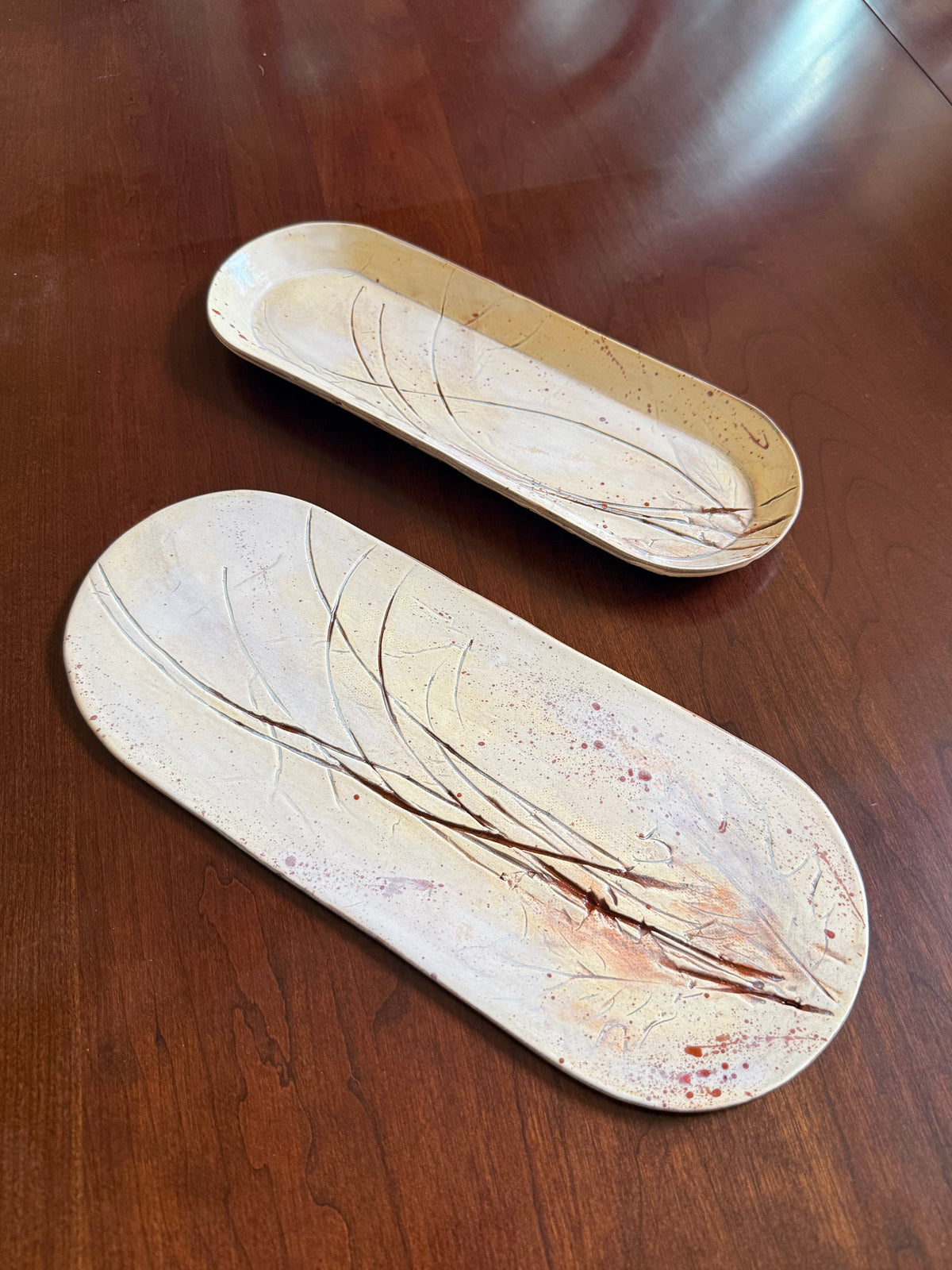 Autumn Cream Charcuterie Set