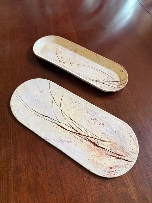 Autumn Cream Charcuterie Set