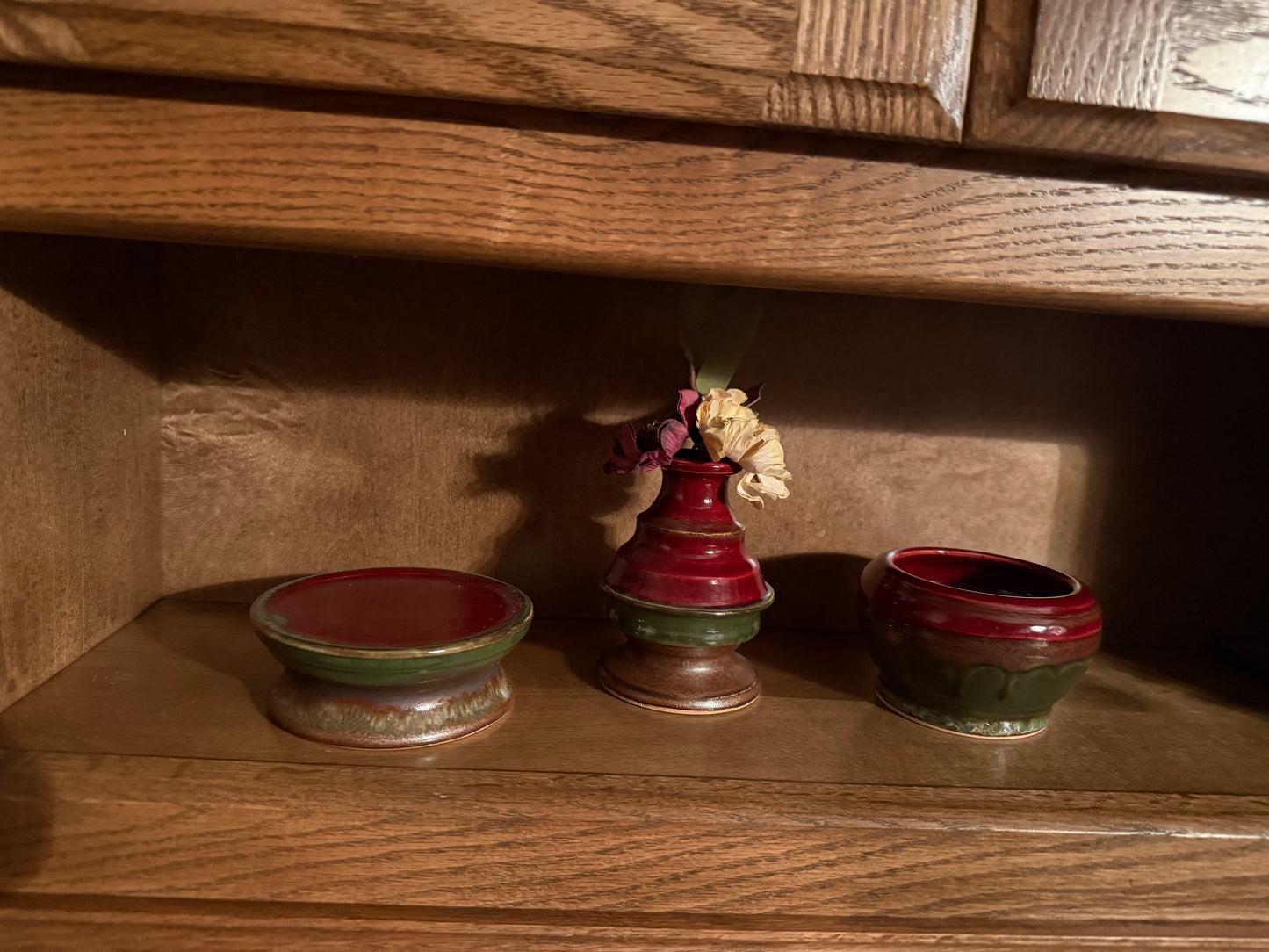Three Piece Decorative Set