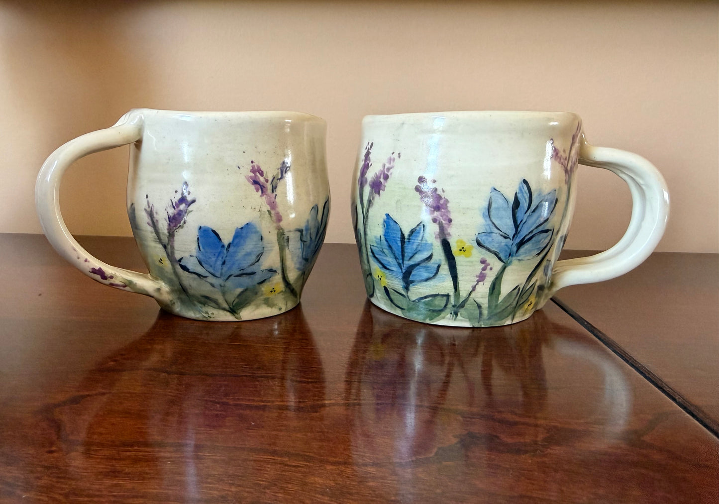 Water color mug set