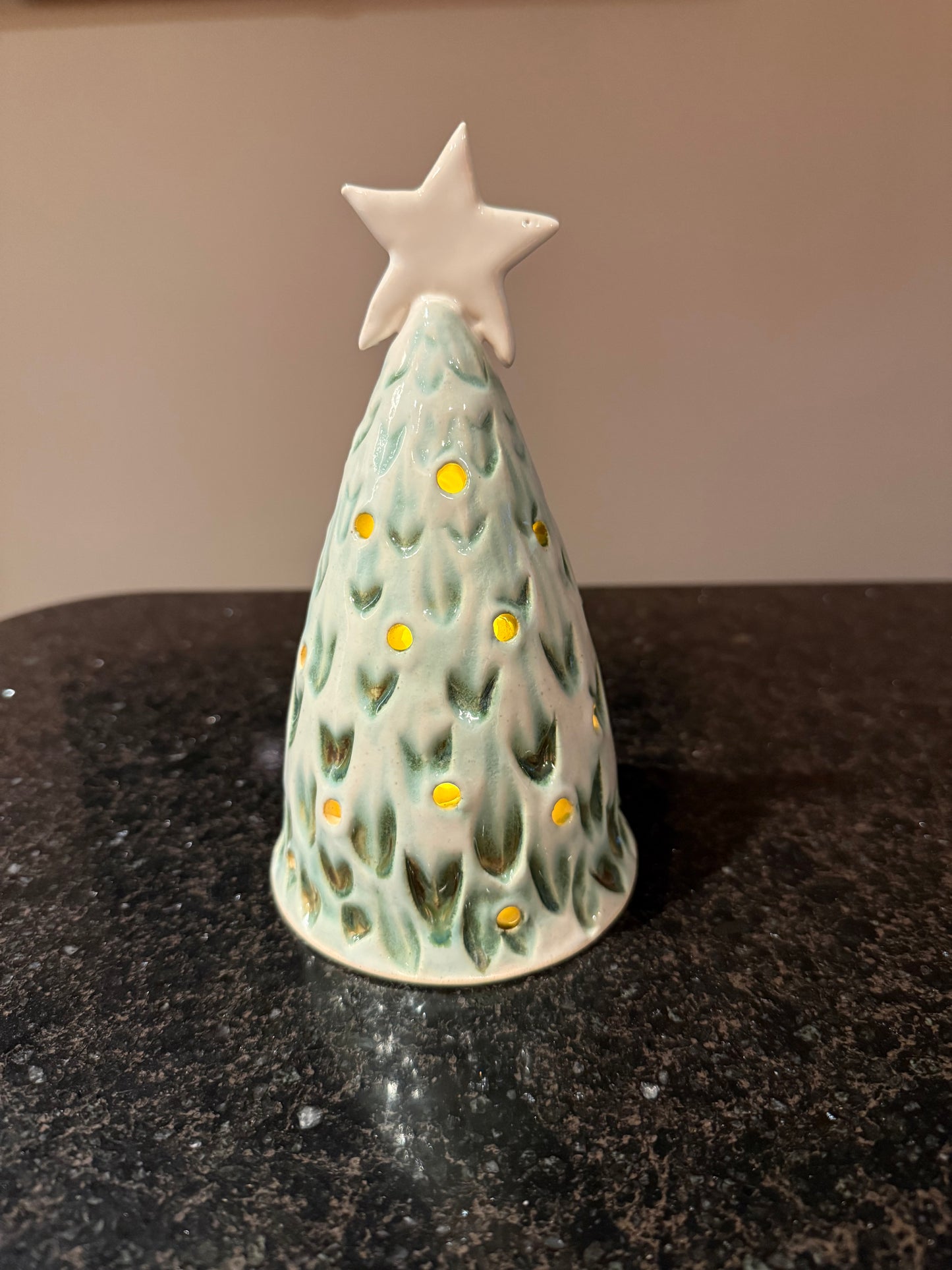 Christmas Tree Luminary