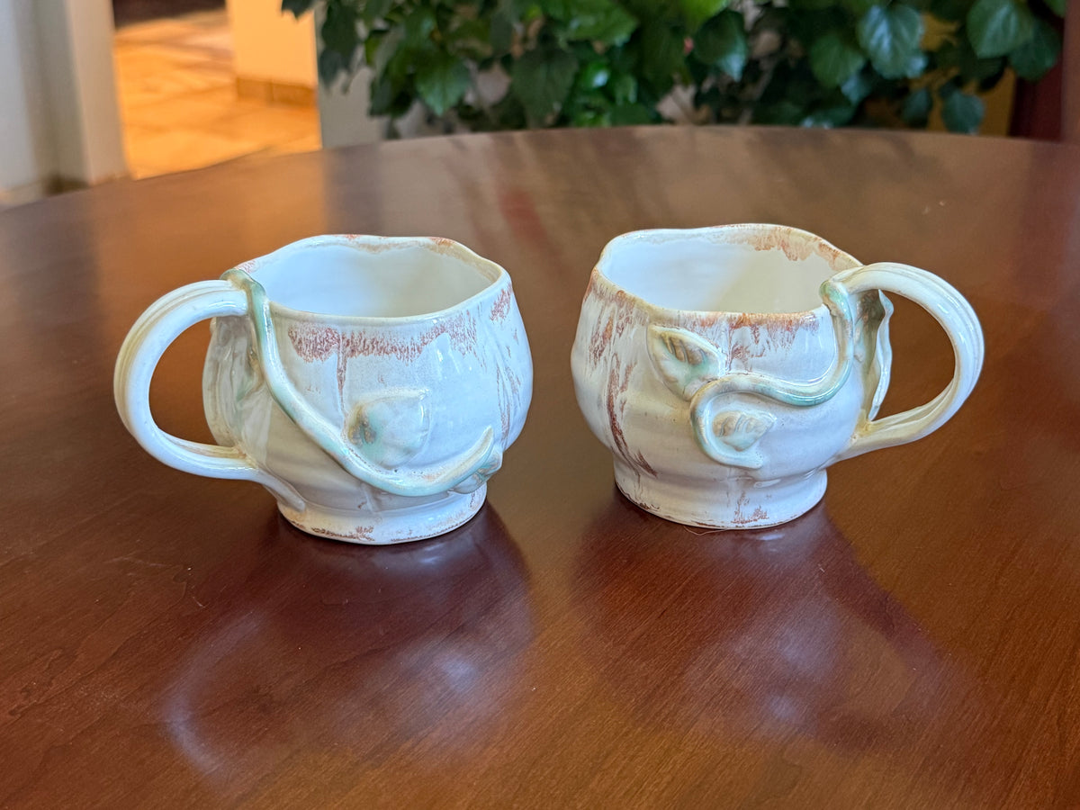 Pumpkin Mugs