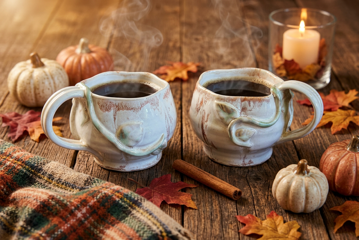Pumpkin Mugs