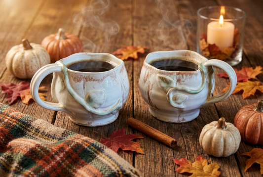 Pumpkin Mugs