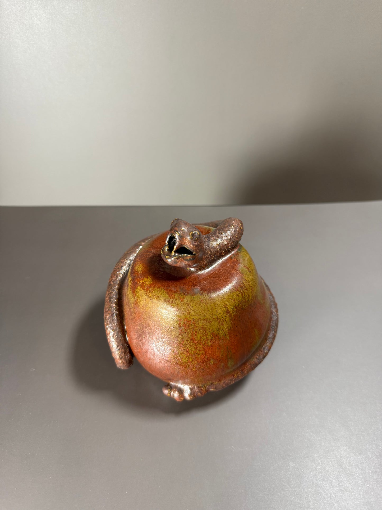 Snake Incense Burner