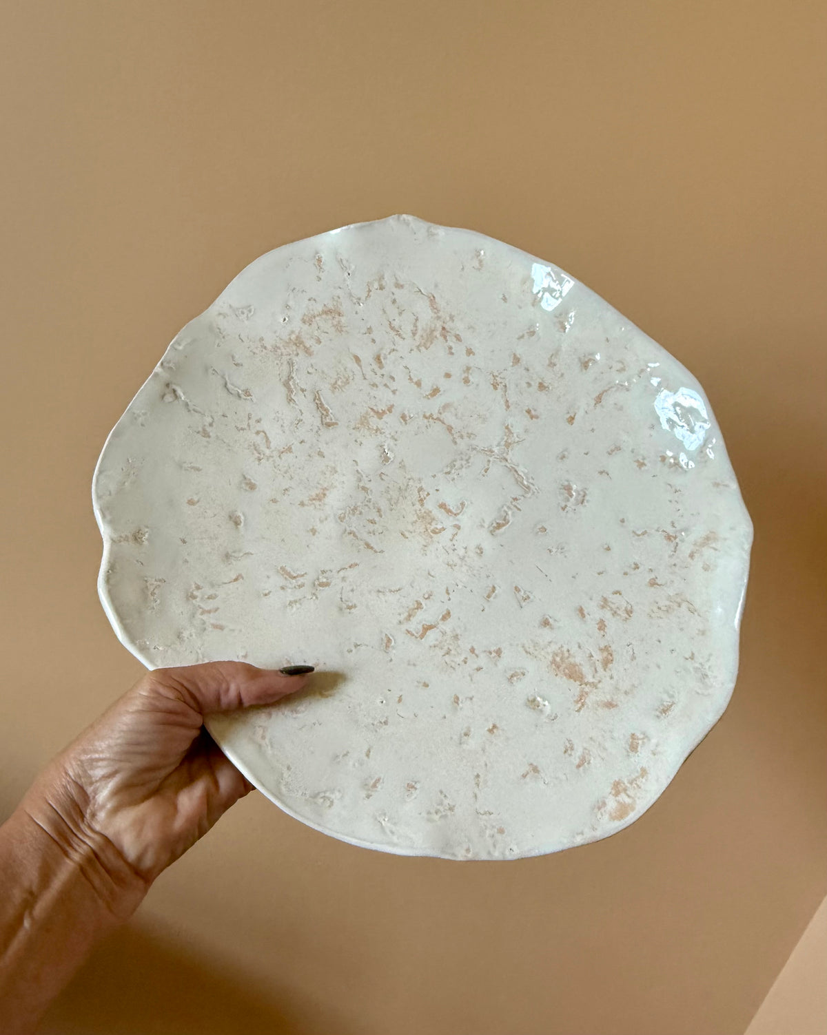 Milk Glass Dish