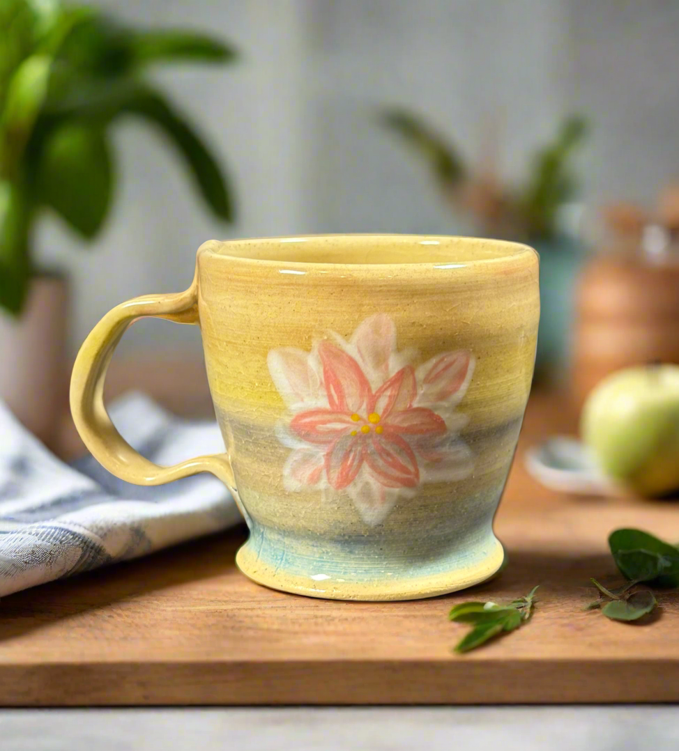 Flower Mug