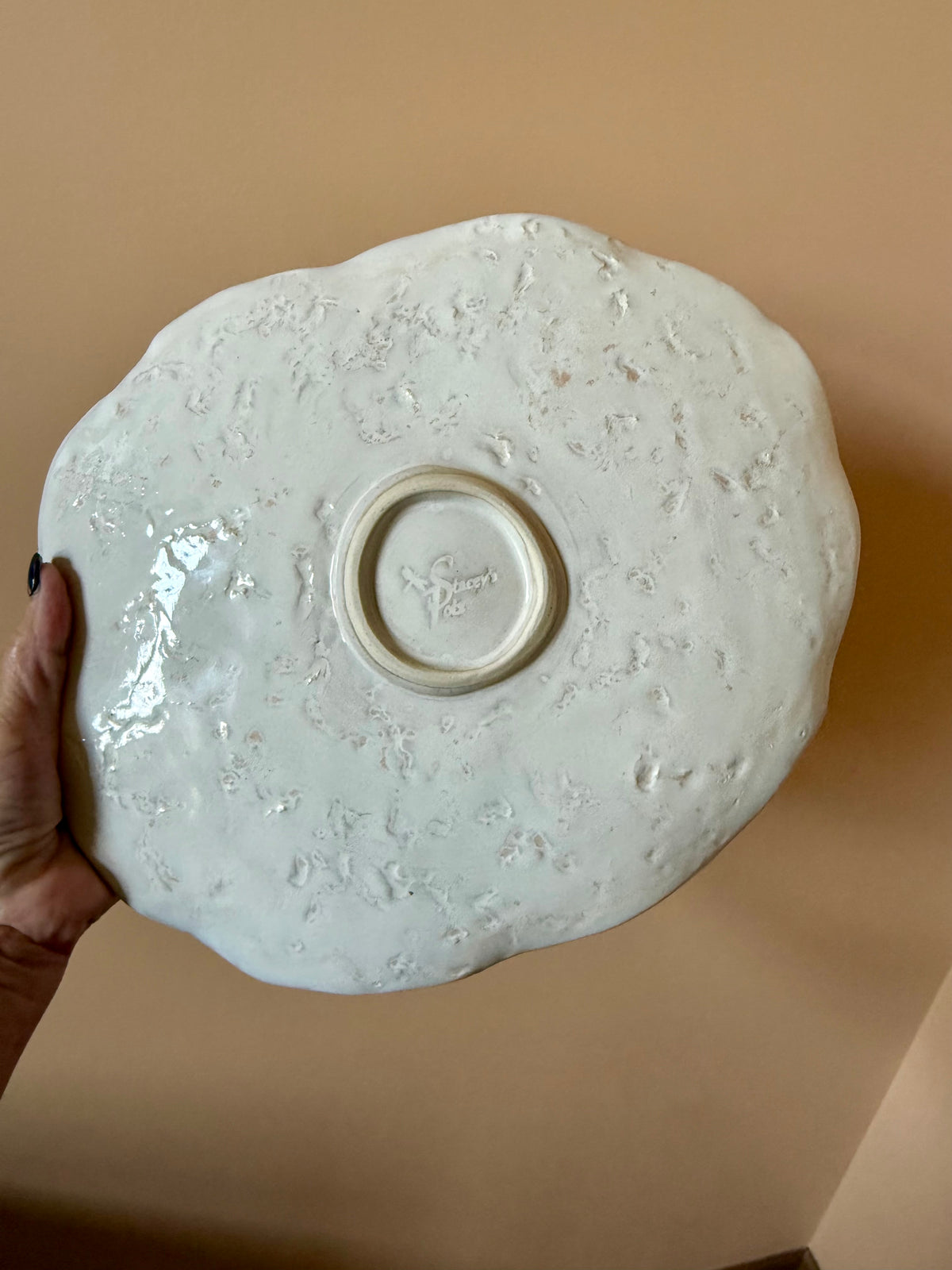 Milk Glass Dish