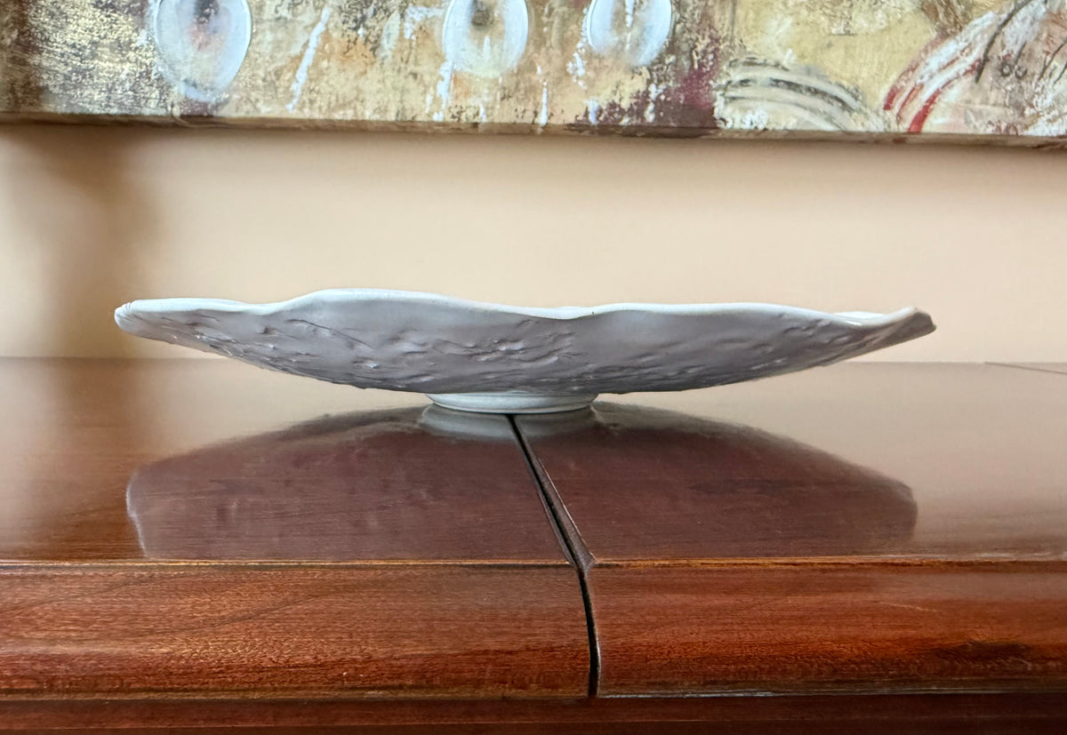 Milk Glass Dish