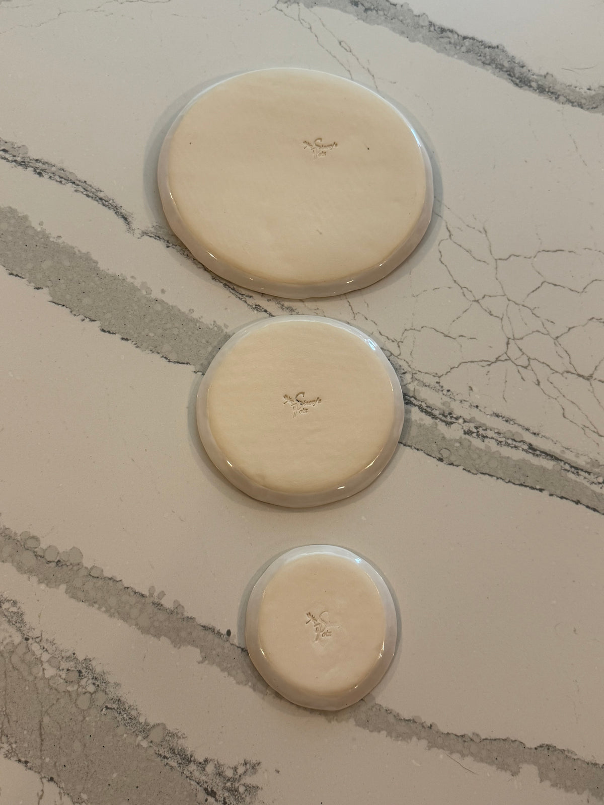 Spooky Serving Plates