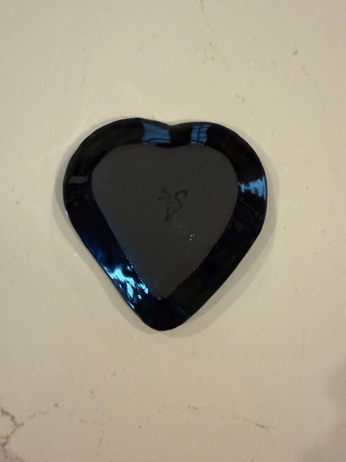 Chrome Spider Heart Trinket Dish