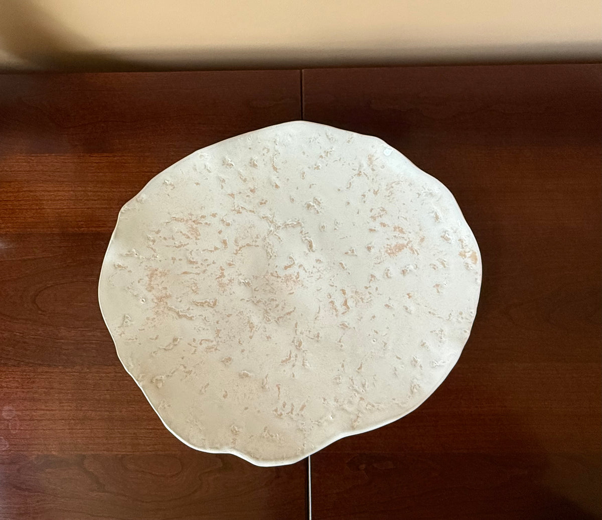 Milk Glass Dish