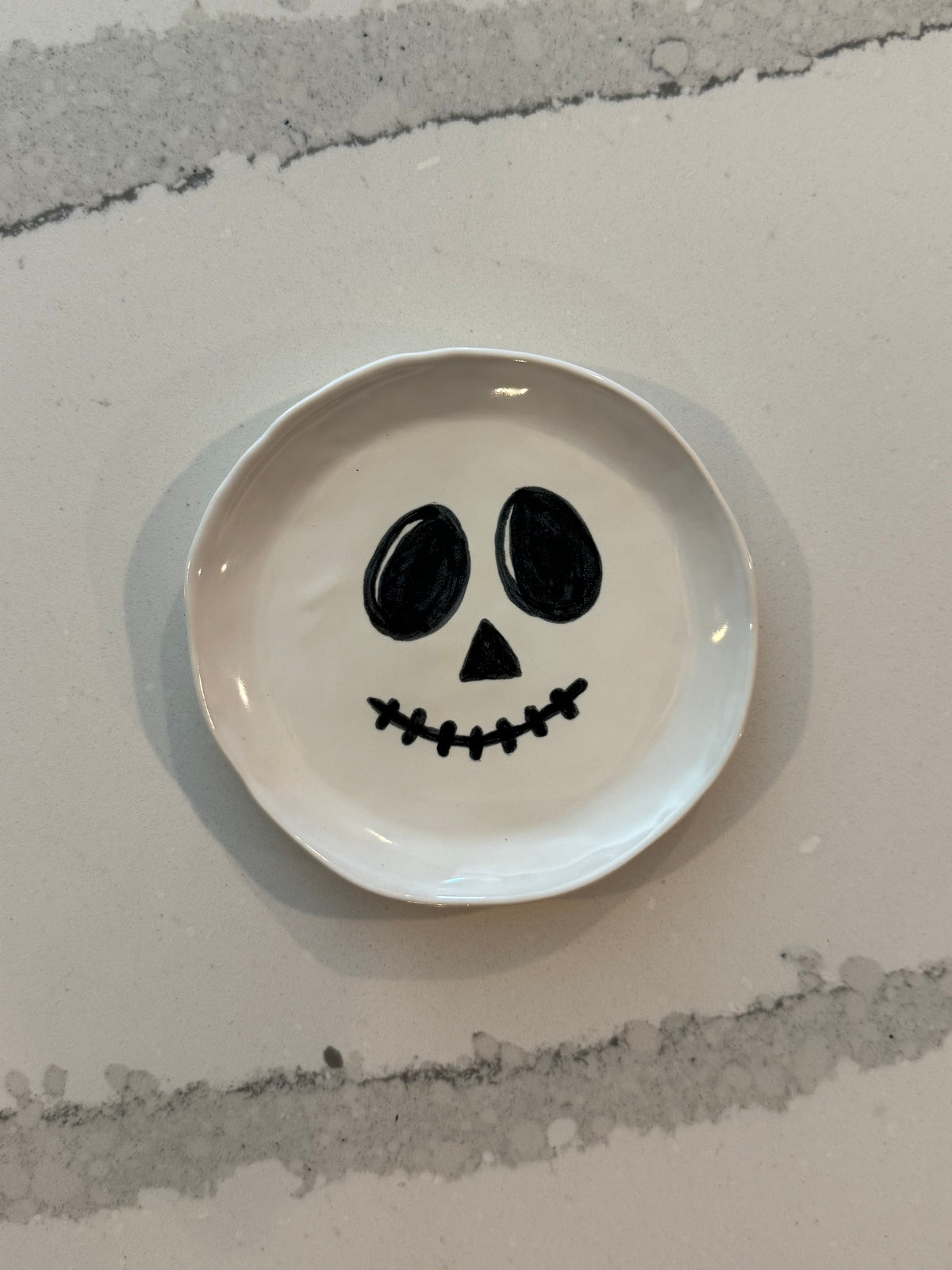 Spooky Serving Plates
