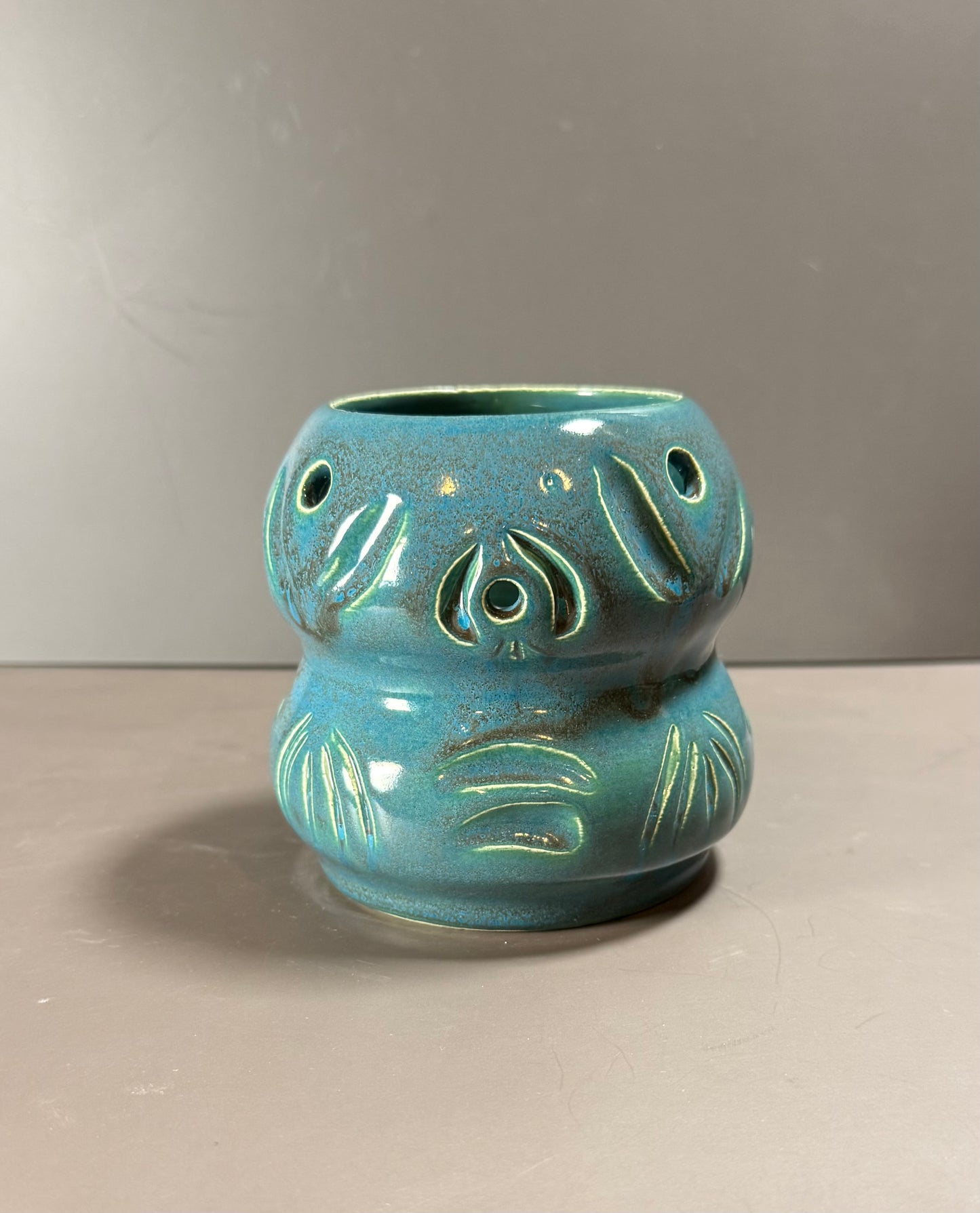 Teal Votive