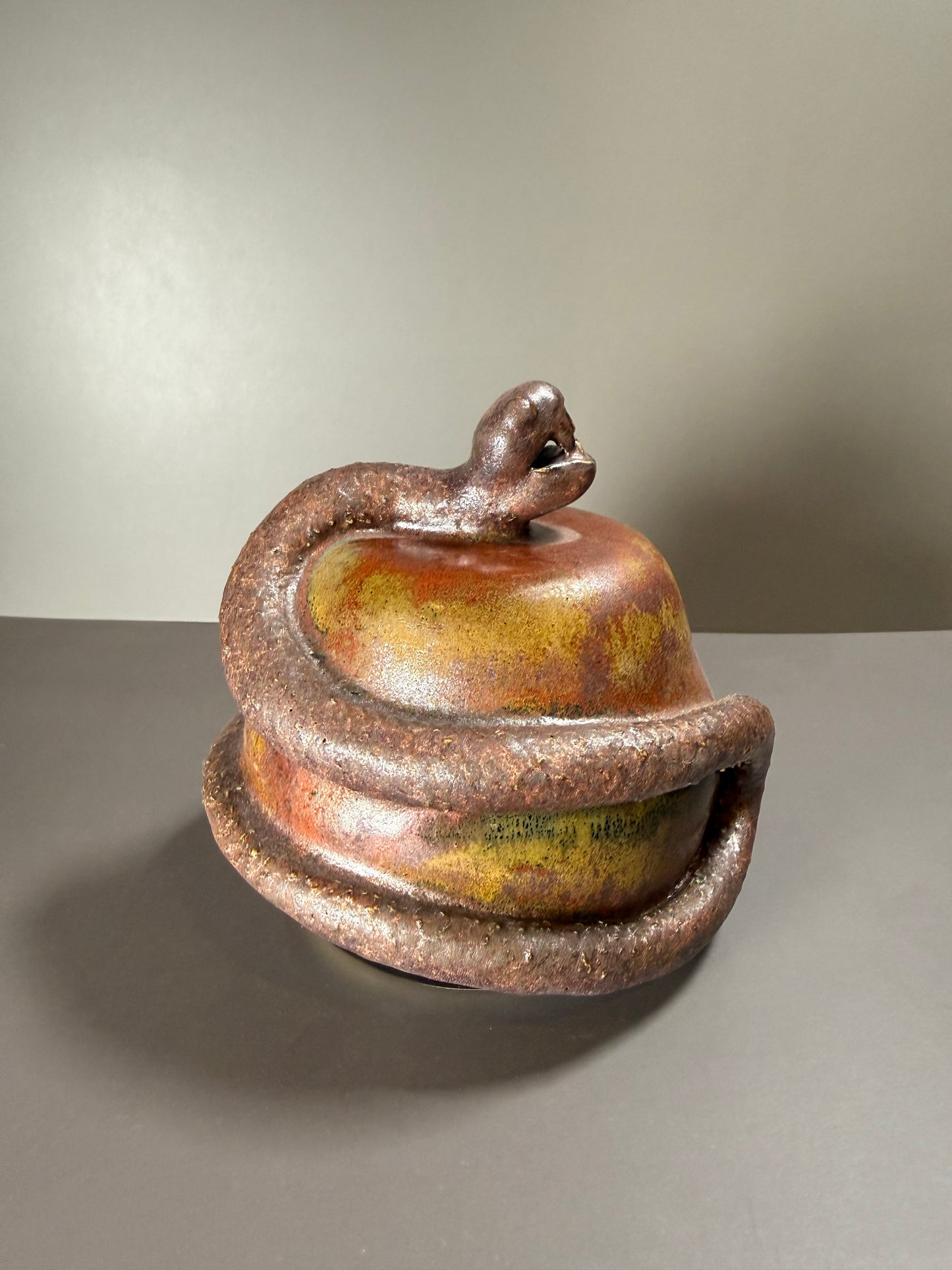 Snake Incense Burner