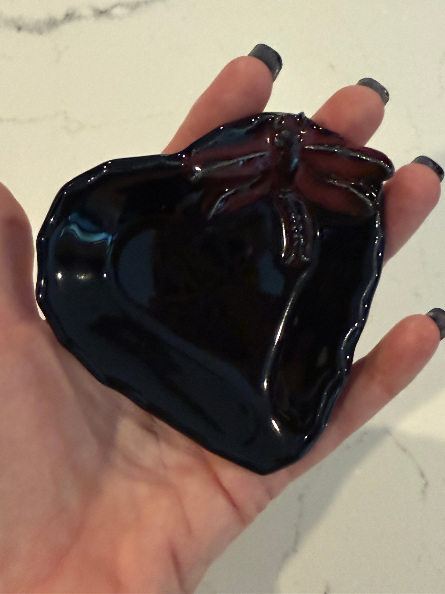 Gloss Dragonfy Trinket Dish