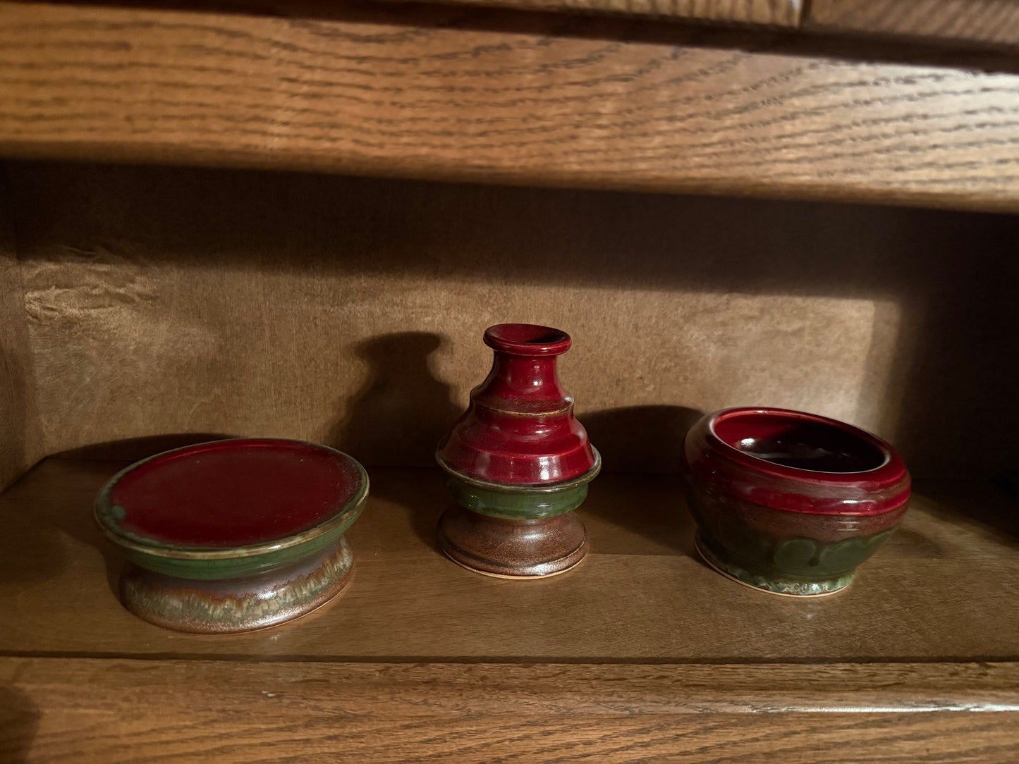 Three Piece Decorative Set