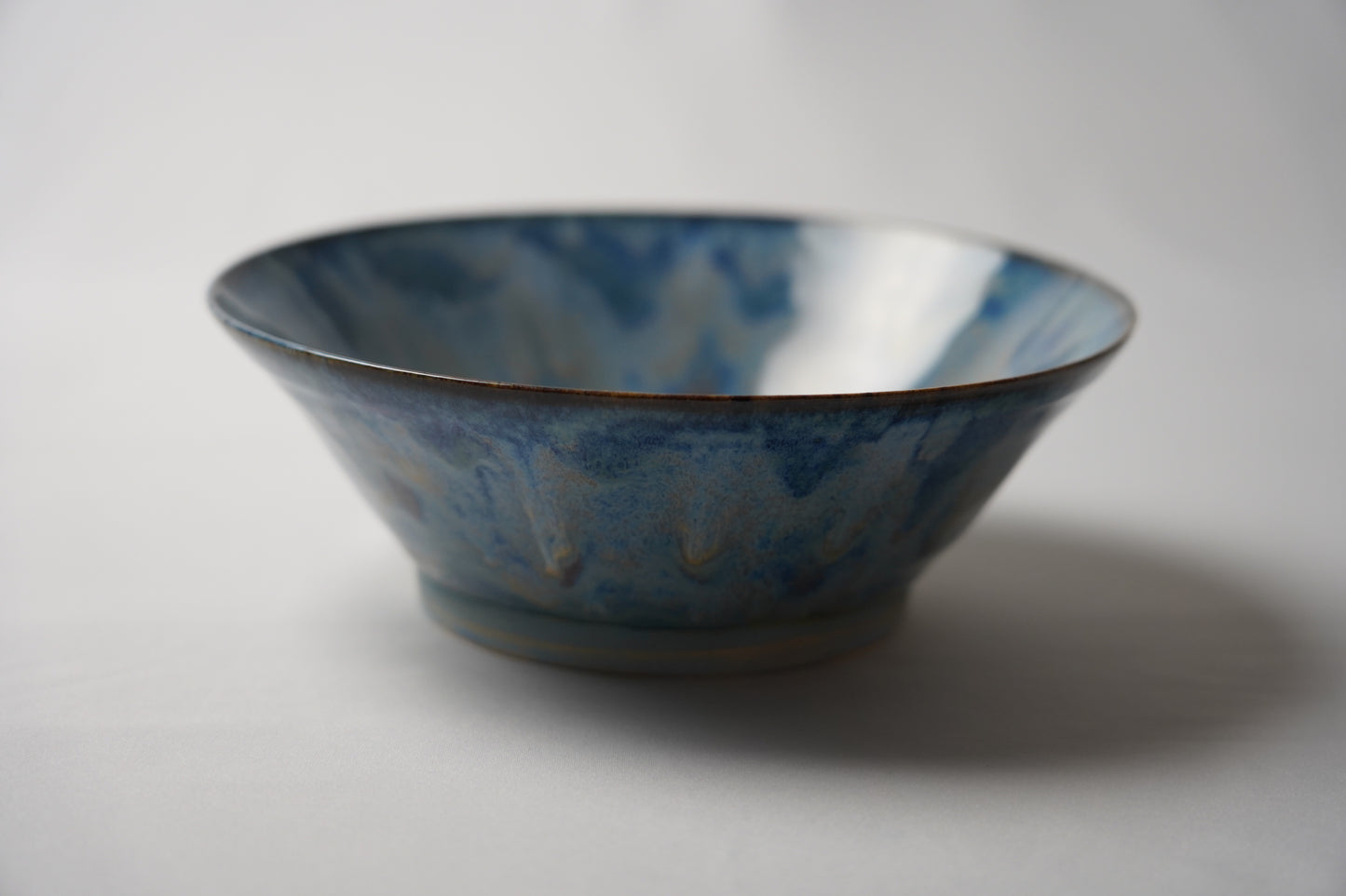 Blue Peacock Bowl