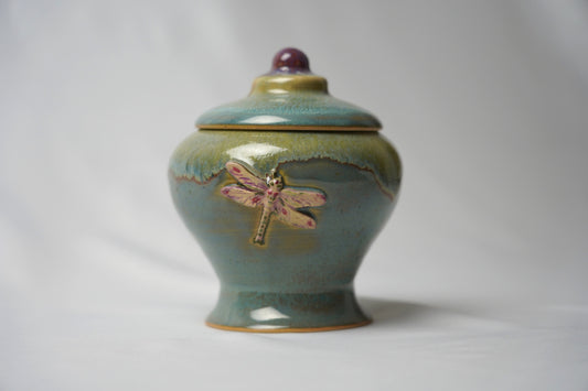 Dragonfly Urn