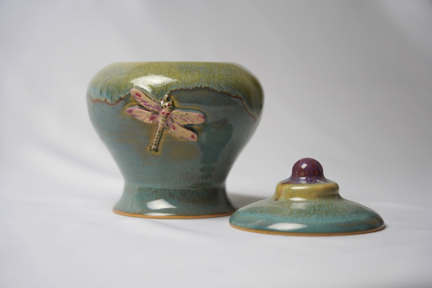 Dragonfly Urn