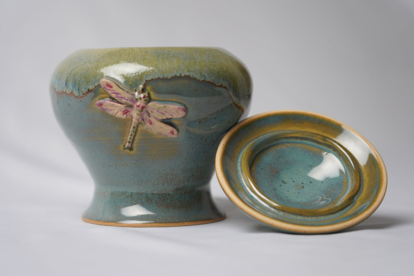 Dragonfly Urn