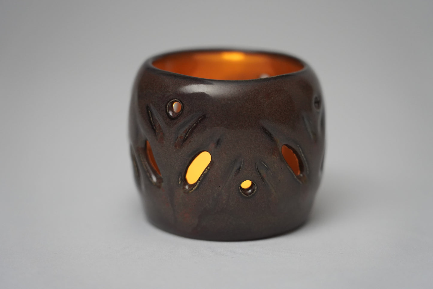 Bronze Votive Cup Holder