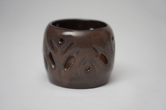 Bronze Votive Cup Holder