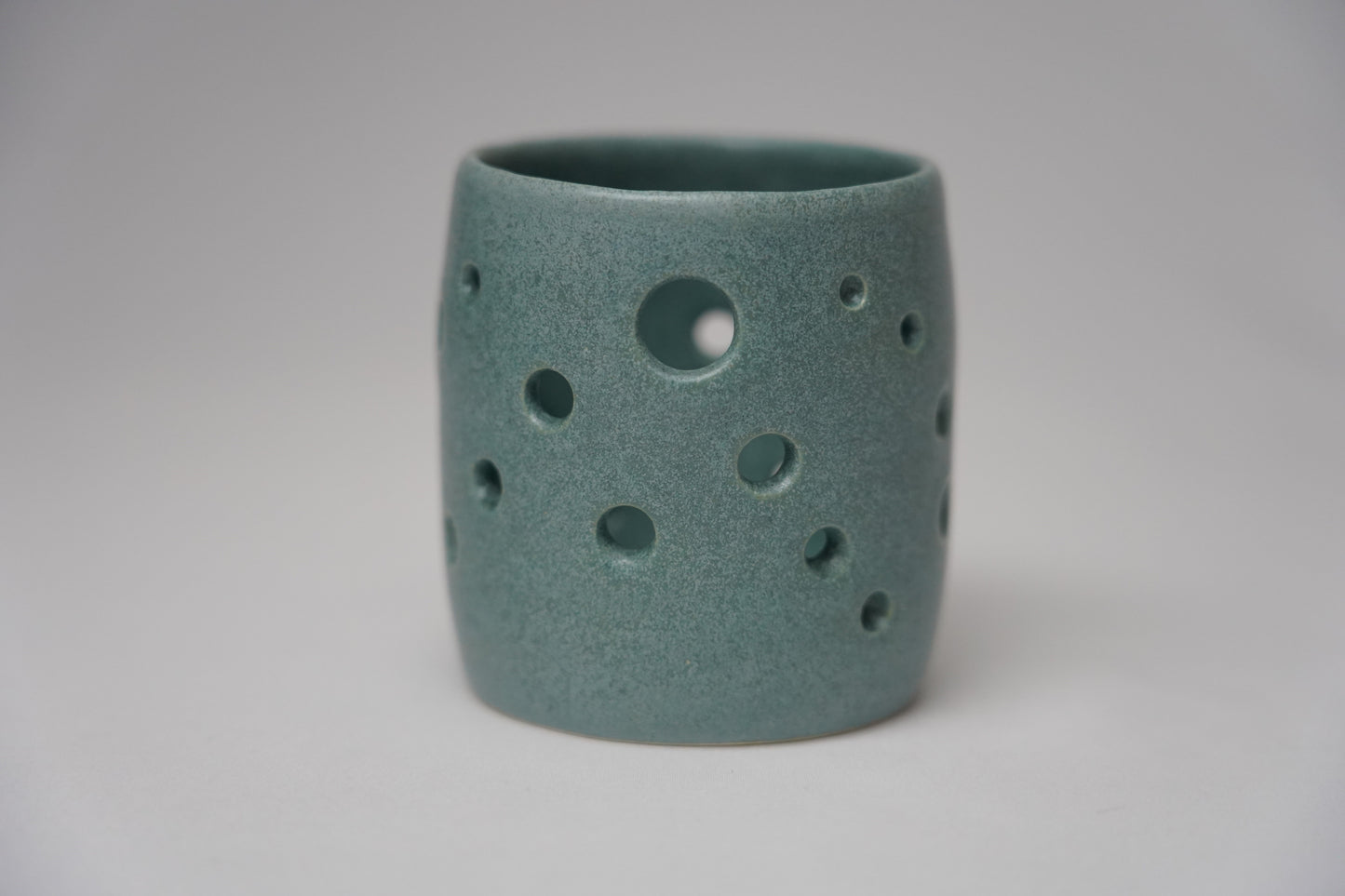 Blue Votive Candle holder