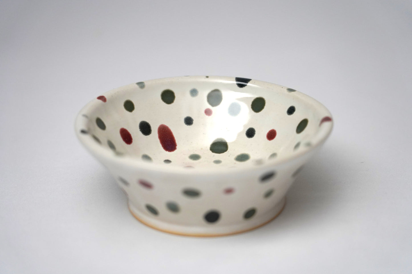 Polka Dot Trinket Bowl