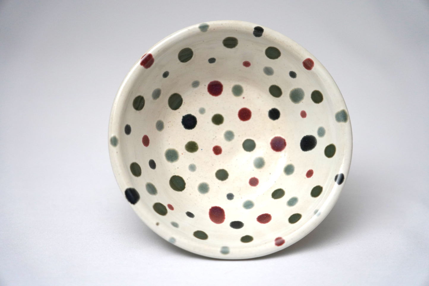 Polka Dot Trinket Bowl