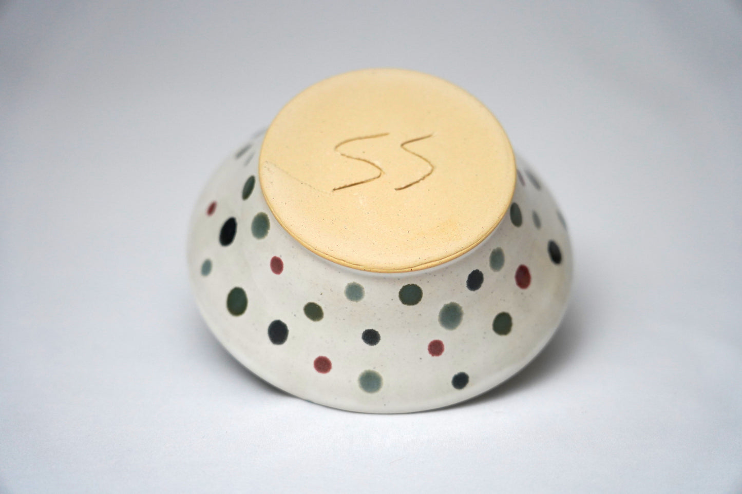 Polka Dot Trinket Bowl