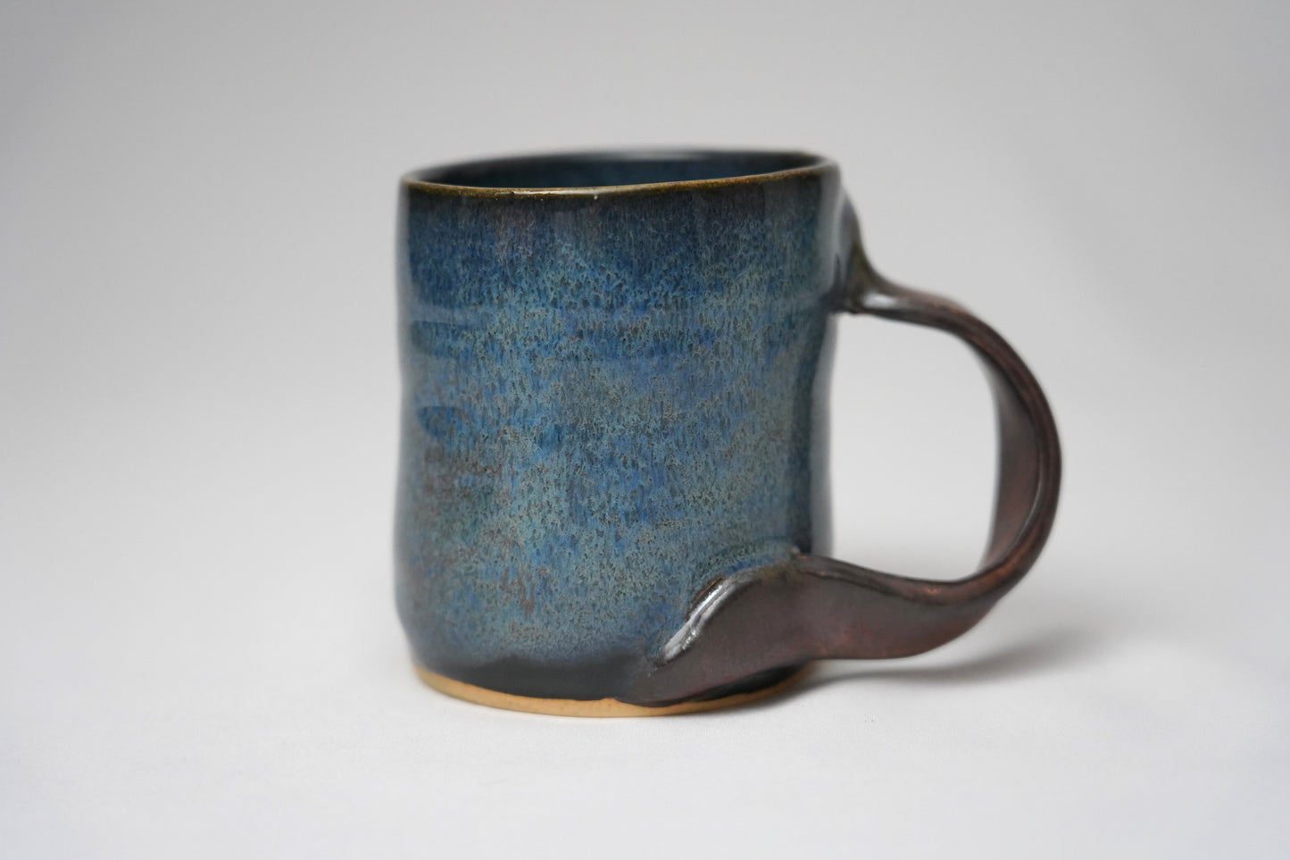 Blue & Bronze Mug