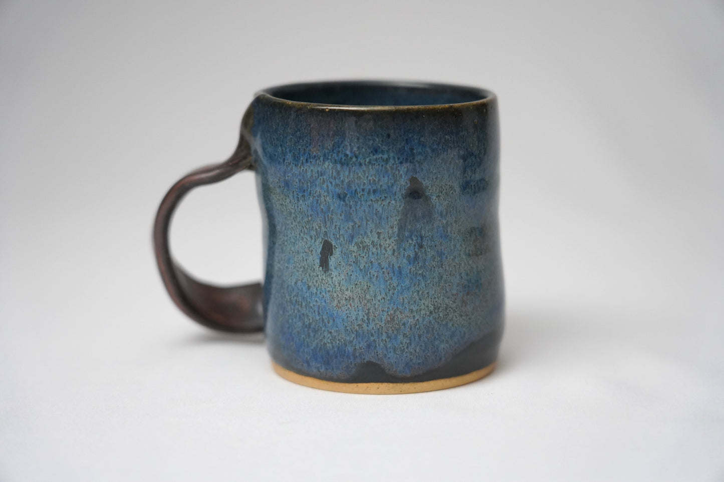 Blue & Bronze Mug