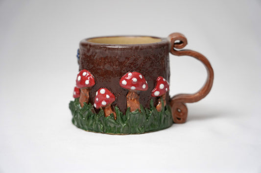 Mushroom Mug