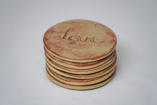 Coasters - Live, Laugh, Love