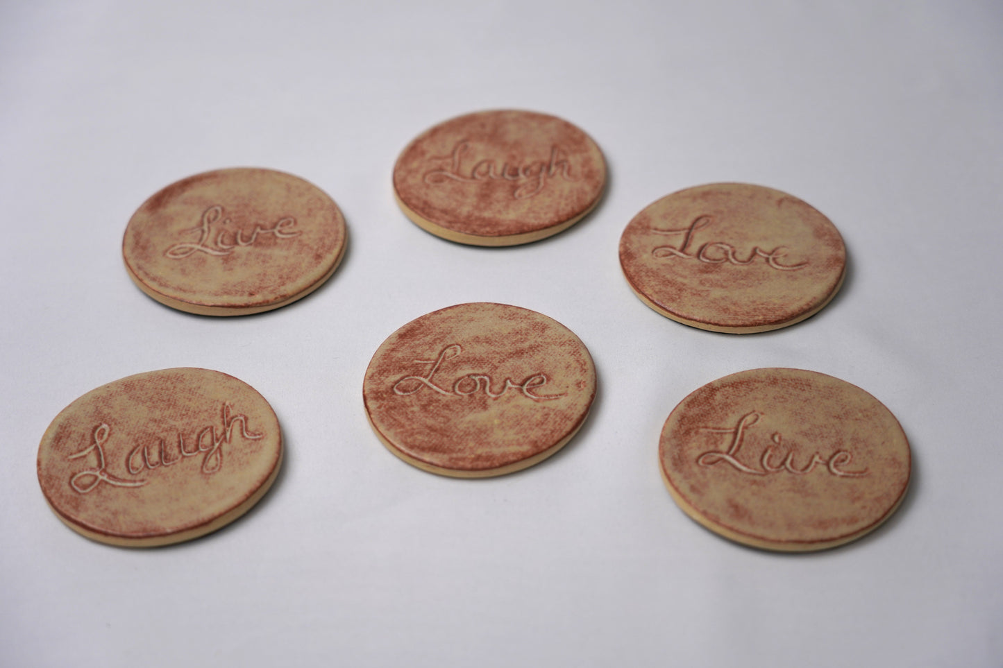 Coasters - Live, Laugh, Love