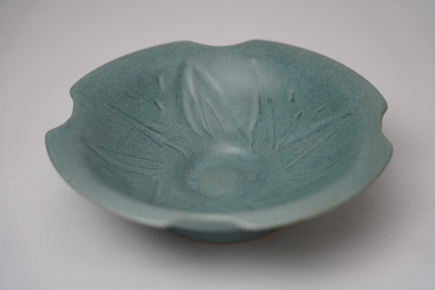 Blue Fluted Bowl