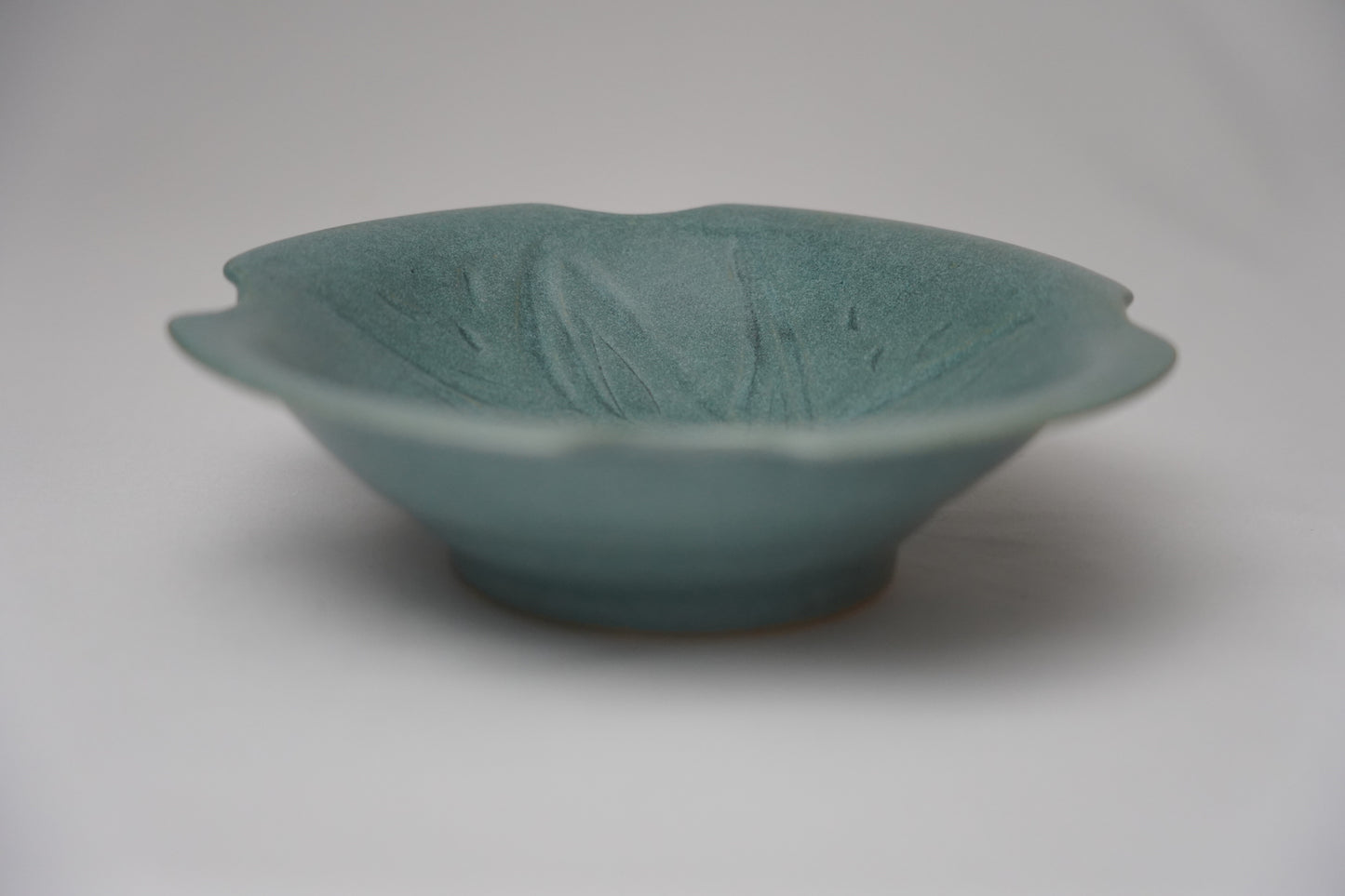 Blue Fluted Bowl