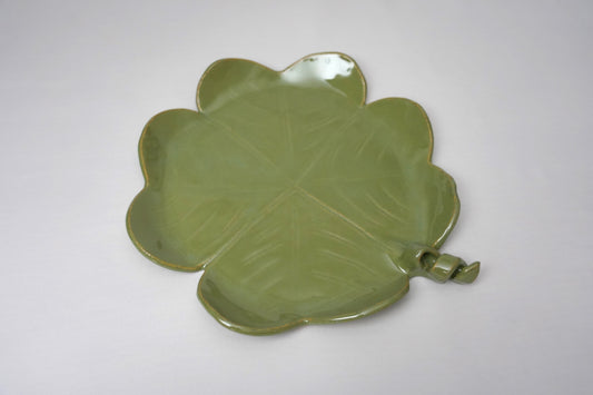 Shamrock Serving Tray