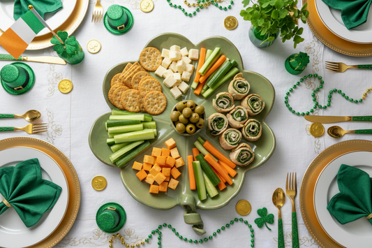 Shamrock Serving Tray