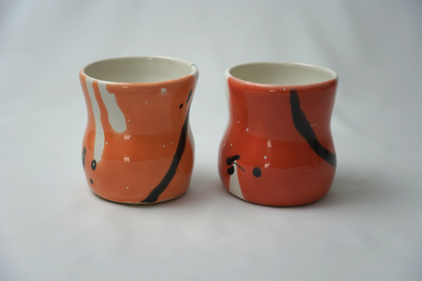 Goblets Abstract Design