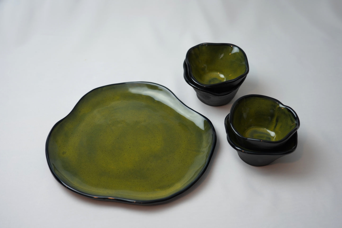 Green Envy Sushi Set