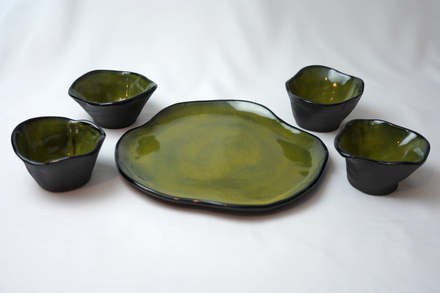 Green Envy Sushi Set