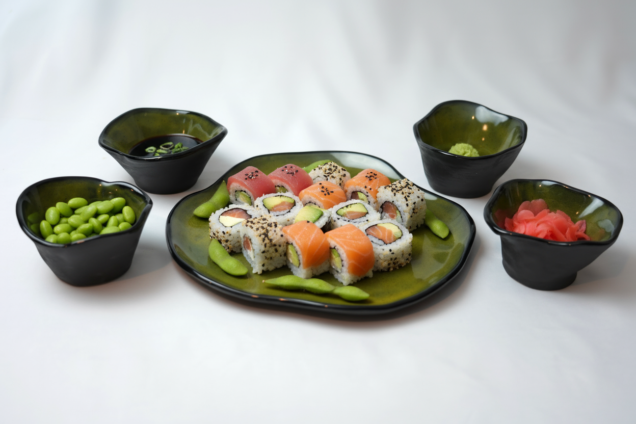 Green Envy Sushi Set