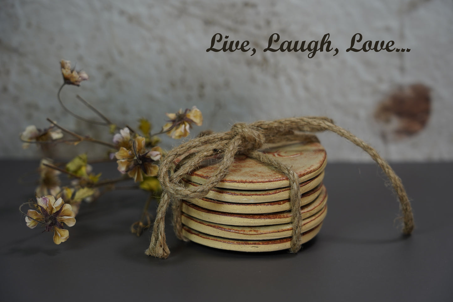 Coasters - Live, Laugh, Love