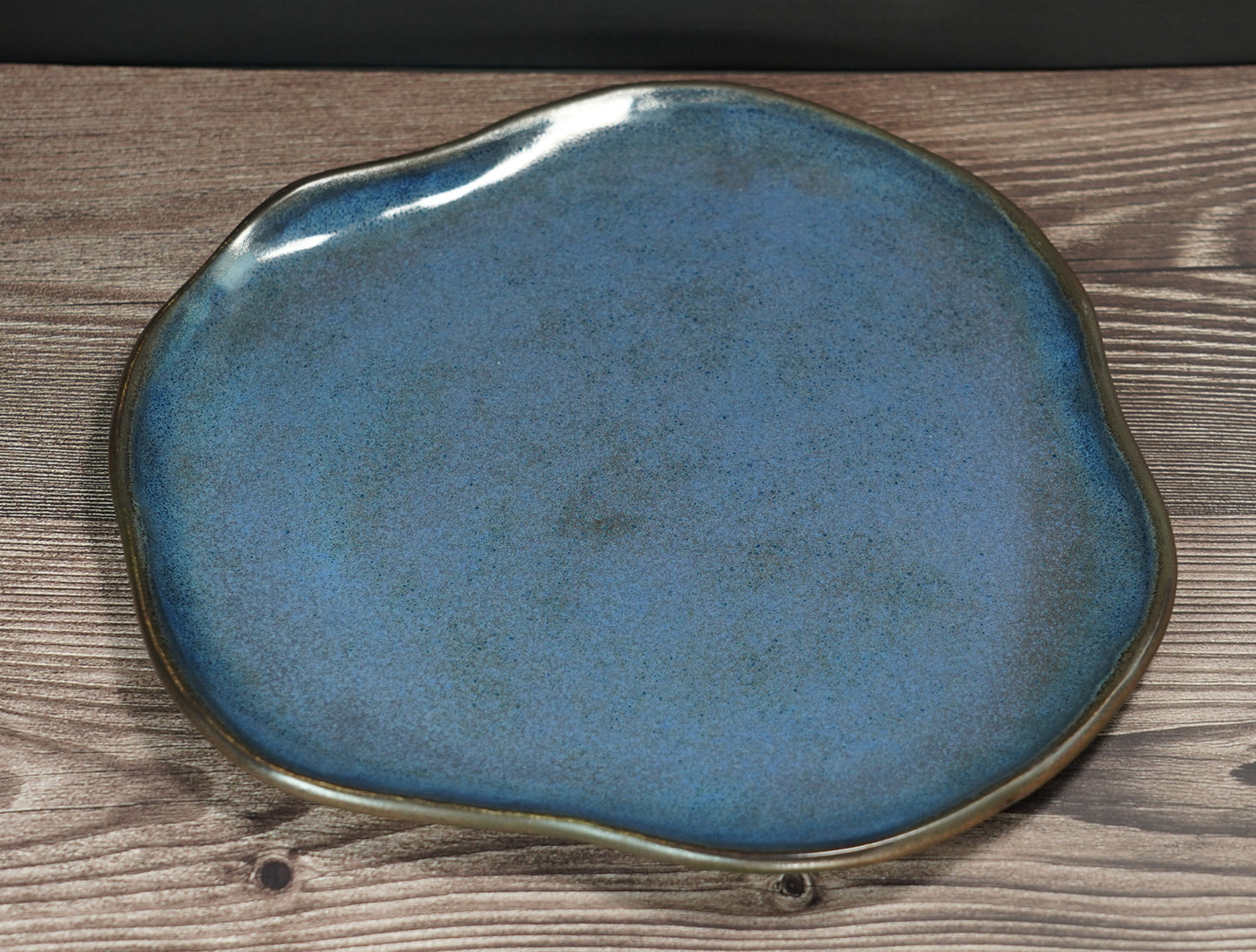 Blue & Copper Plates