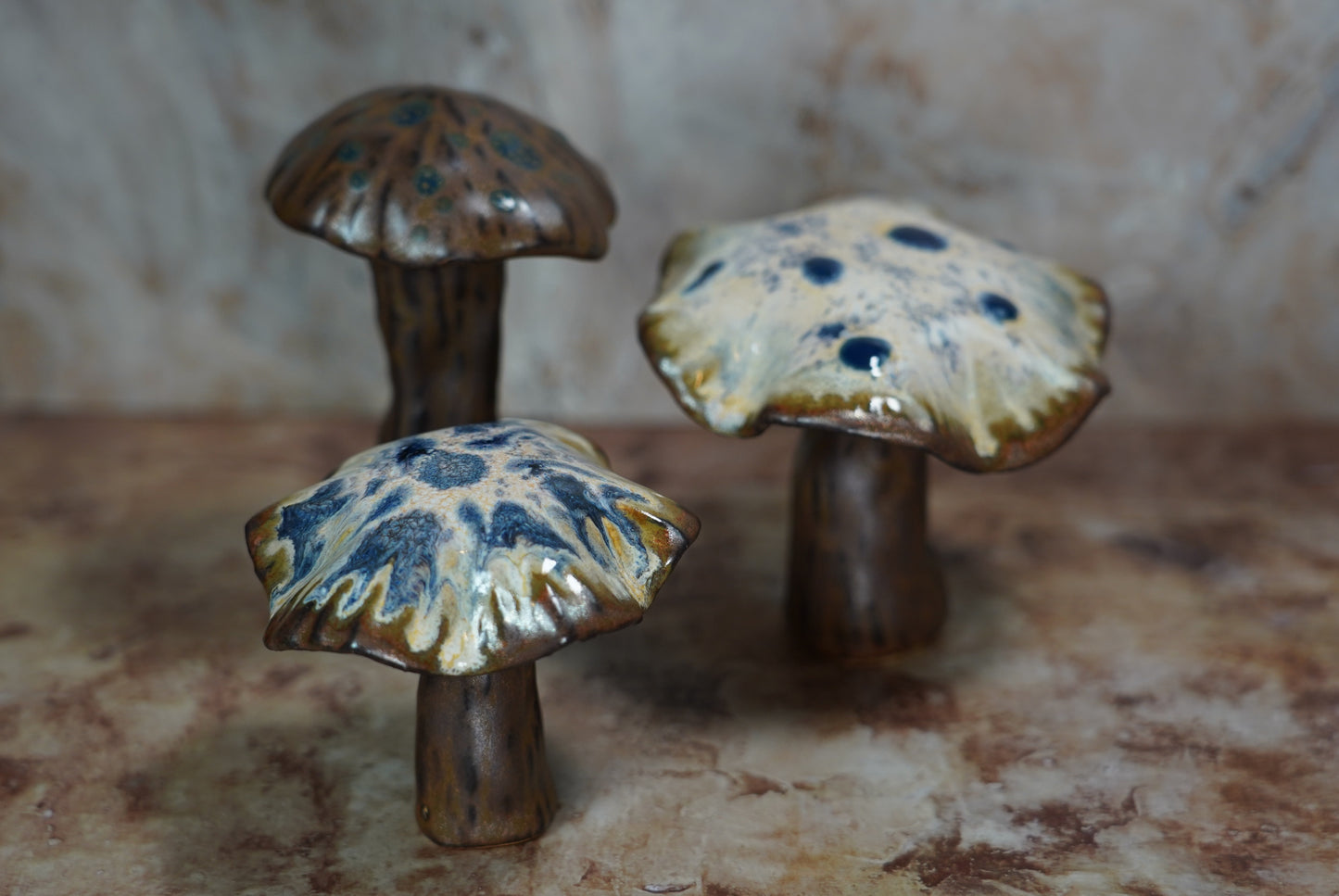 Midnight Mushroom Trio