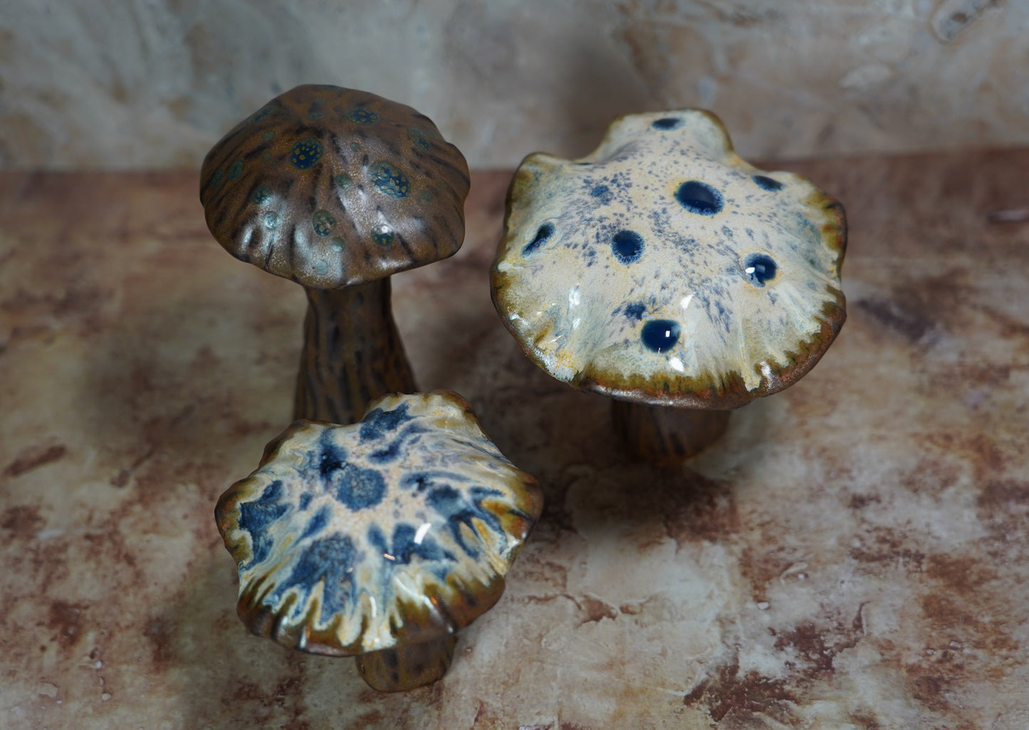 Midnight Mushroom Trio