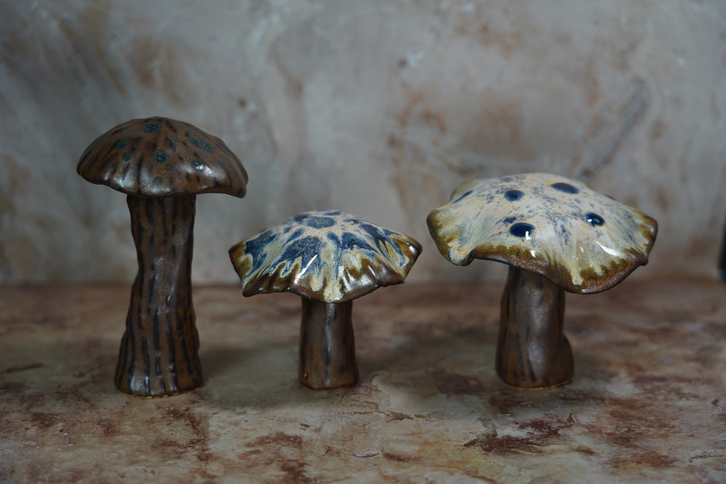 Midnight Mushroom Trio