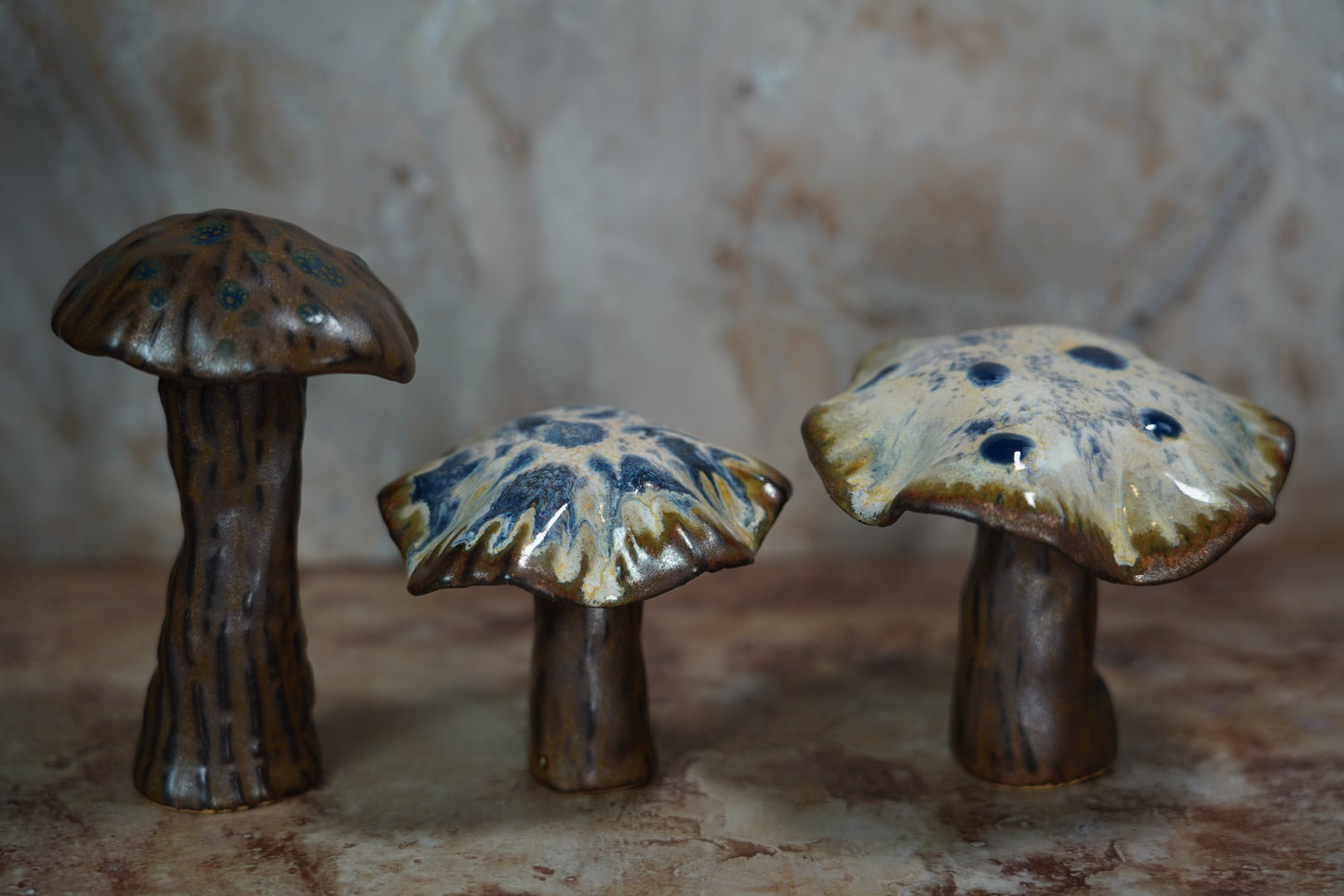 Midnight Mushroom Trio